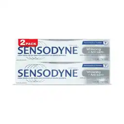 Farmacias Benavides Pasta Dental con Flúor para Dientes Sensibles Duopack oferta