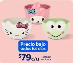 Walmart Tazón de cerámica oferta