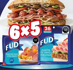 Zorro Fud salchicha salmuera pavo oferta