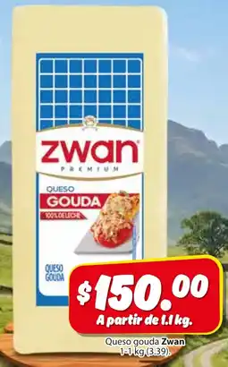 Zorro Zwan queso gouda oferta