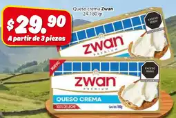 Zorro Zwan queso crema oferta