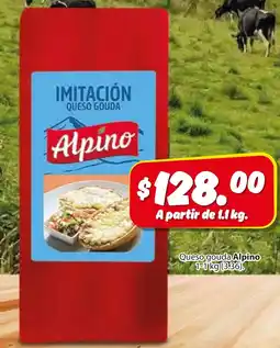 Zorro Alpino queso gouda oferta