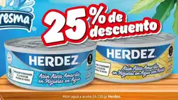 Zorro Herdez atún agua y aceite oferta