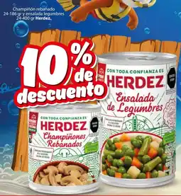 Zorro Herdez champiñón rebanado oferta