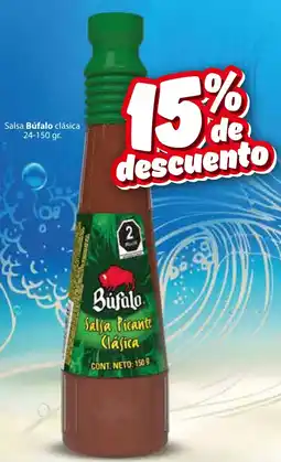 Zorro Búfalo salsa clásica oferta