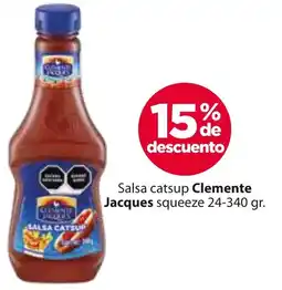 Zorro Jacques squeeze salsa catsup clemente oferta