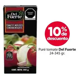 Zorro Del fuerte puré tomate oferta