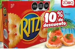 Zorro Ritz display oferta