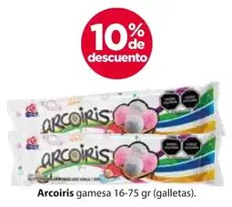 Zorro Arcoiris gamesa oferta