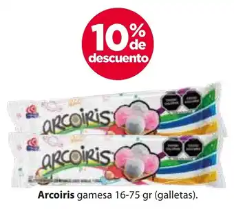 Zorro Arcoiris gamesa oferta