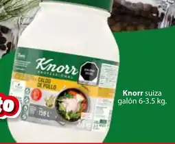 Zorro Knorr suiza galón oferta