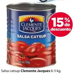Zorro Clemente jacques salsa catsup oferta
