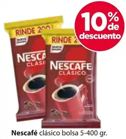 Zorro Nescafé clásico bolsa oferta