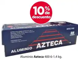 Zorro Azteca aluminio oferta
