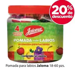 Zorro Jaloma Pomada para labios oferta