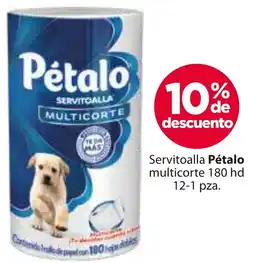 Zorro Pétalo servitoalla multicorte oferta