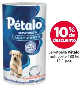 Zorro Pétalo servitoalla multicorte oferta