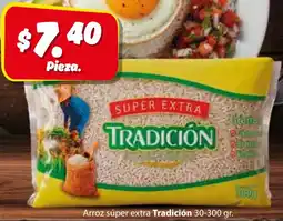 Zorro Tradición arroz súper extra oferta