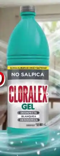 Zorro Cloralex gel oferta