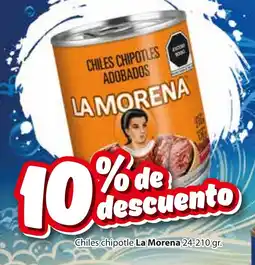 Zorro La morena chiles chipotle oferta