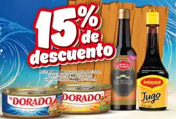 Zorro El dorado atún agua y aceite oferta
