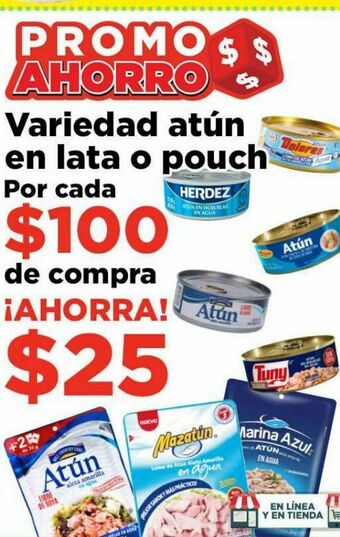 HEB Atún enlatado oferta