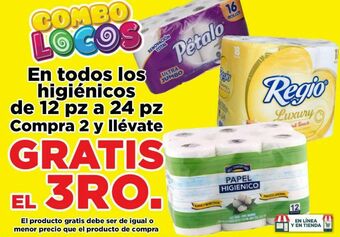 HEB Papel higiénico oferta