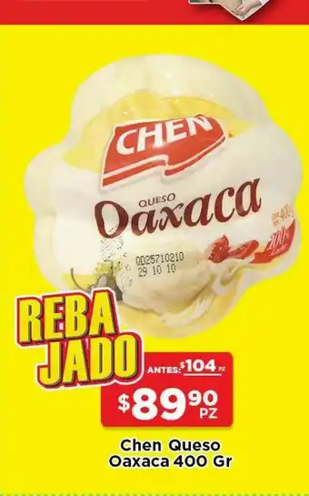 HEB Queso oaxaca chen oferta