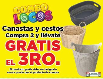 HEB Canasta oferta