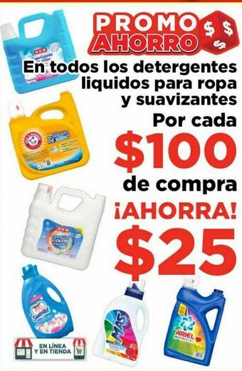 Detergente líquido
