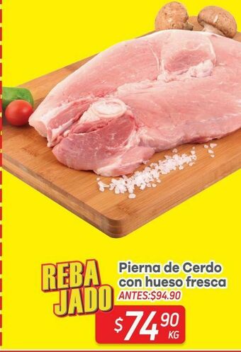 HEB Pierna de cerdo oferta