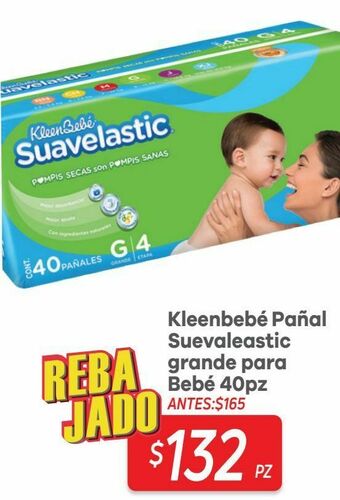 Pañales kleenbebé