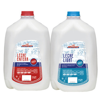 Alsuper Leche fresca regular o light alsuper 3.78lts oferta