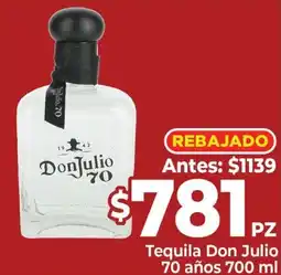 HEB Don Julio 70 años tequila oferta