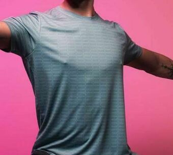 Playera deportiva hombre