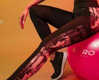 DelSol Leggins deportivos mujer oferta