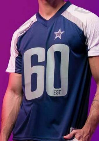 Playera deportiva