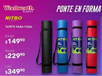DelSol Tapetes para yoga oferta