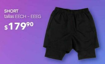 Woolworth Short deportivo hombre oferta