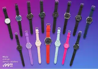 Woolworth Reloj analogo dama y caballero oferta