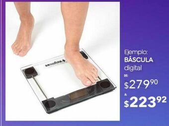 Woolworth Báscula digital oferta
