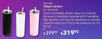 Termo skinny