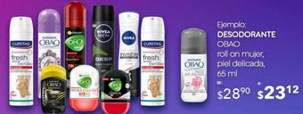 Woolworth Desodorante obao oferta