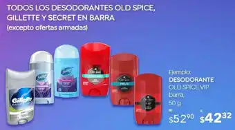 Woolworth Desodorante old spice vip oferta