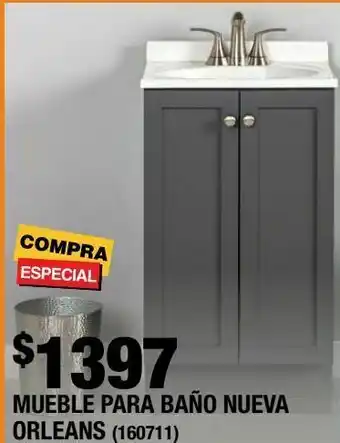 The Home Depot Mueble para baño nueva orleans oferta