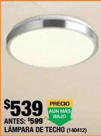 The Home Depot Lámpara de techo led oferta