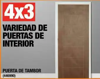 The Home Depot Variedad de puertas de interior oferta