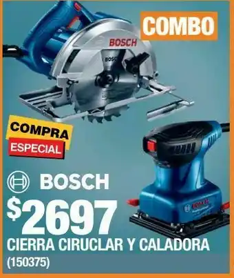 The Home Depot Combo sierra circular y lijadora bosch oferta