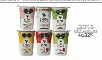 La Comer Yogurt santa clara oferta