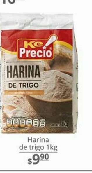 La Comer Harina ke precio oferta